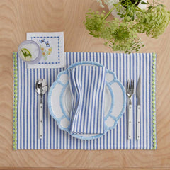 Arienna Embroidered Cocktail Napkins, Set of 4 - Multi