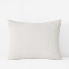 Petite Tufted Quilted Sham - Off White, King