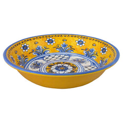 Benidorm Serving Bowl - Yellow