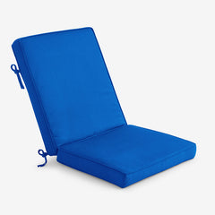 Chair & Seatback Cushion - Pacific Blue