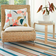Everly Handwoven Cotton Rug - Multi, 2' x 3'