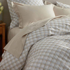 Leander Premium Smooth Wrinkle-Free Sateen Pillowcase Set - Gray Multi, King