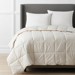 All Seasons Wool Comforter - Natural, Twin