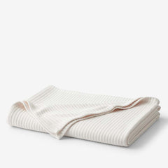 Egyptian Cotton Blanket - Ivory, Twin/Twin XL