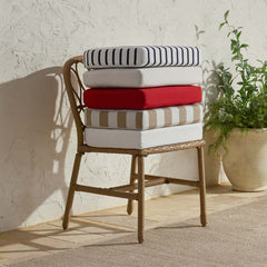 Contour Chair Cushion - Maxim Heatherbeige, 16 in. x 15 in.