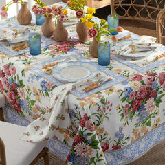 Garden Floral Cotton Placemats, Set of 4 - Natures Bouquet