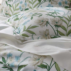 Gardenia Mist Premium Smooth Wrinkle-Free Sateen Bed Sheet Set - Cream Multi, Full