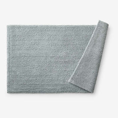Plush Spa Solid Bath Rug - Seaspray, 17 in. x 24 in.