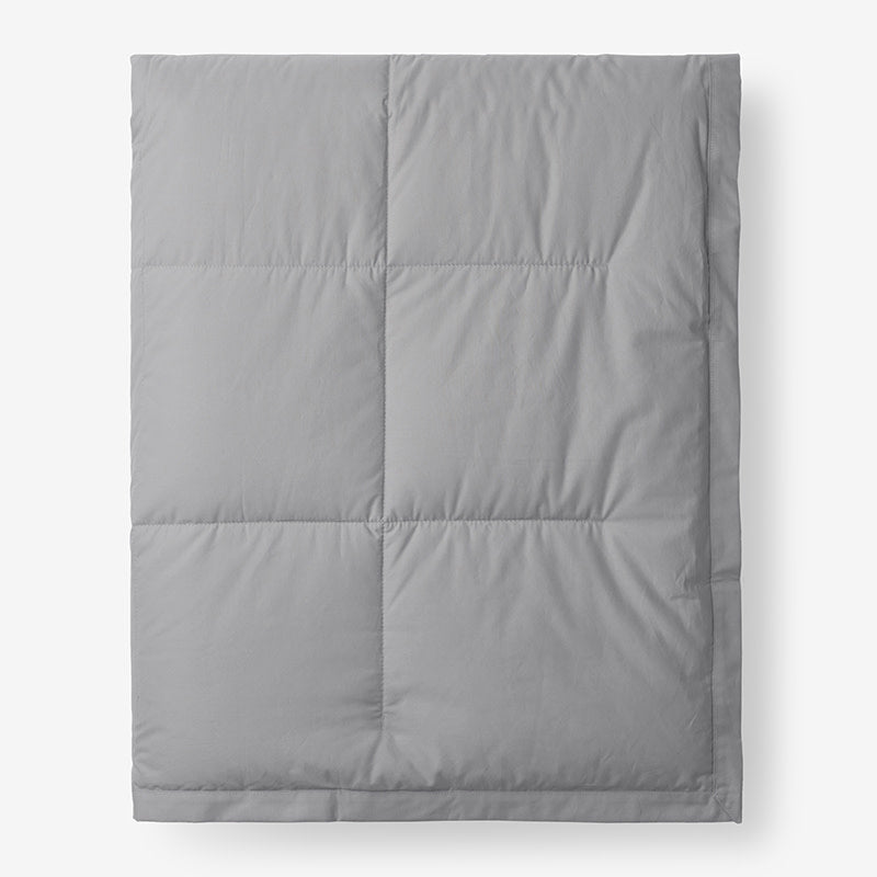 Premium LoftAIRE™ Down Alternative Blanket - Light Gray, Full/Queen