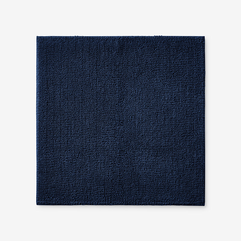Bath Rug - Navy, 24 in. Square
