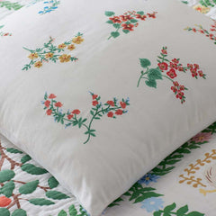 Amelia Decorative Square Pillow Cover - Ivory