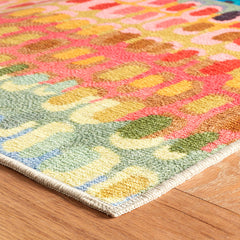 Paint Chip Washable Rug - Multi, 2' 6" x 8' Runner