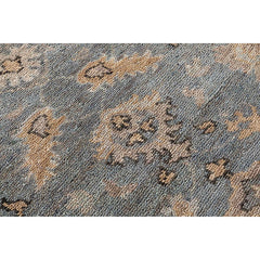 Hand Knotted Persian Wool Rug -  Blue, 2' 6" x 8' Runner