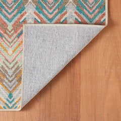Seneca Washable Rug - Stone, 3' x 5'