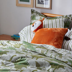 Plush Character Pillow - Fox