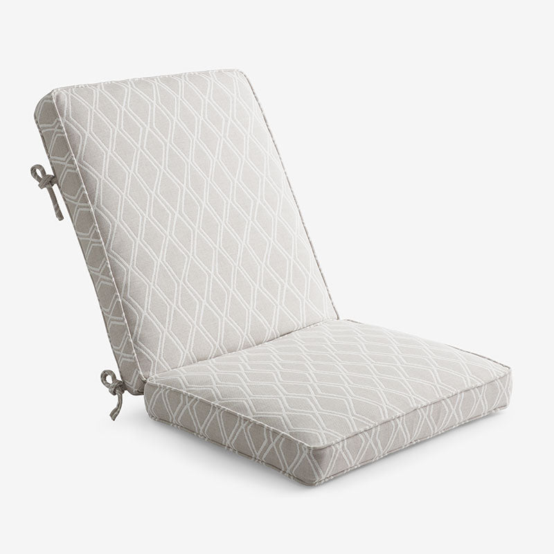 Chair & Seatback Cushion - Voyage Dune II