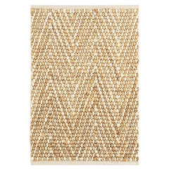 Meghan Handwoven Jute Rug - Ivory/Beige, 8' x 10'