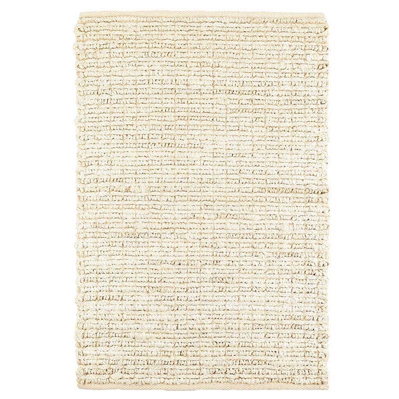 Dunes Handwoven Jute Rug - Ivory, 3' x 5'
