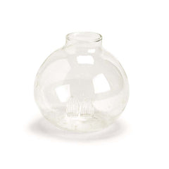 Bud Vase Place Card Holders, Set of 4 - Clear