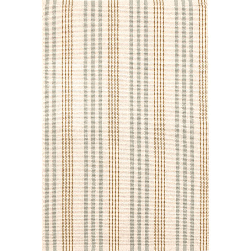 Olive Branch Handwoven Cotton Rug