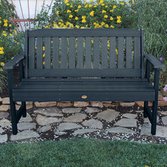 Garden Bench -  Navy, 5'