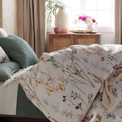 Peyton Premium Smooth Sateen Sham - Multi, Euro