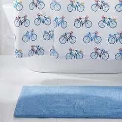 Bath Rug - Blue Water, 24 in. Square