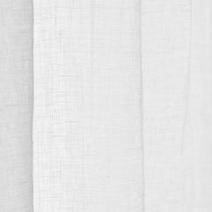 Sheer Window Curtain - White, 84 in.