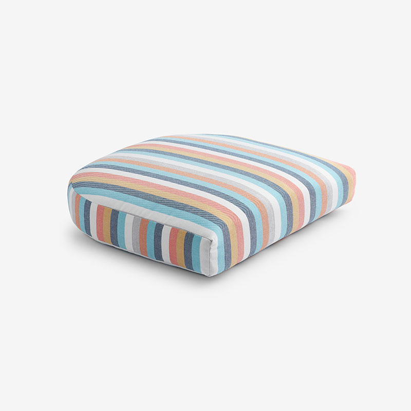 Contour Chair Cushion - Surround Stripe, 16 in. x 15 in.
