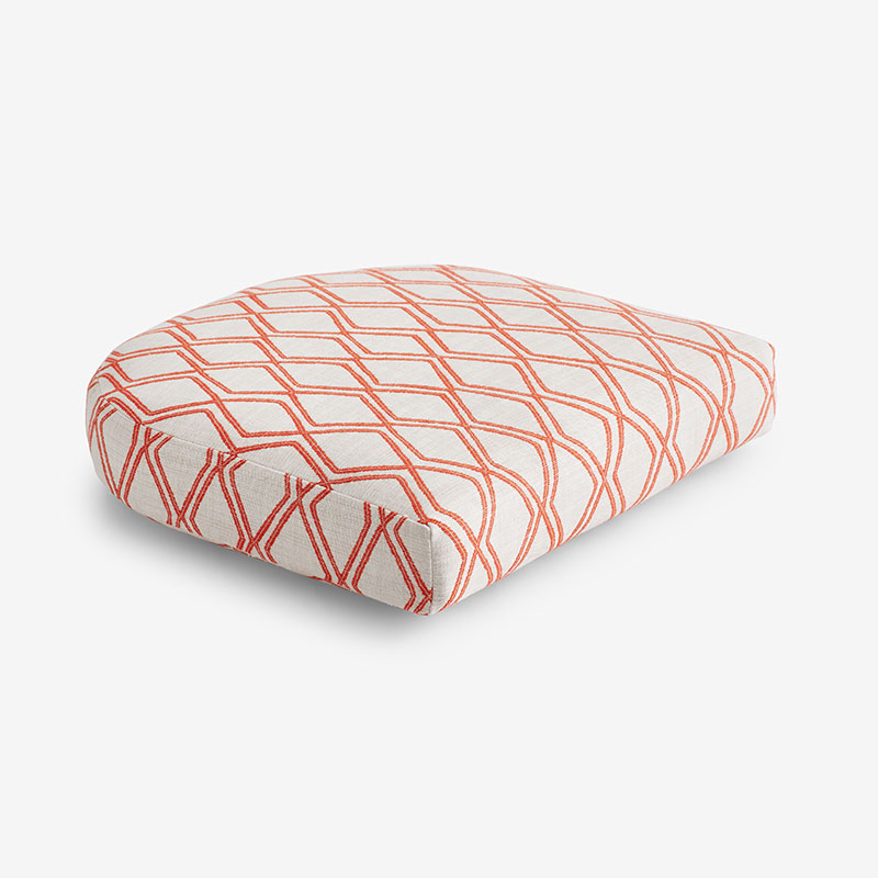 Contour Chair Cushion - Voyage Tamale, 18 in. x 18 in.