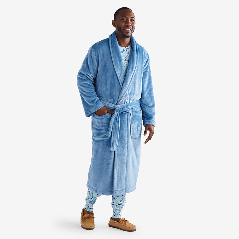 Mens Robes - Blue, S