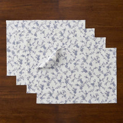 Floral Placemats, Set of 4 - Tapestry Vine