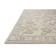 Arboretum Wool Rug - Rose Garden Ivory, 7' 9" x 9' 9"