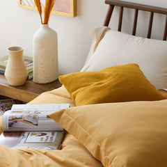 Brushed Cotton Sheet Set - Nutmeg, Full