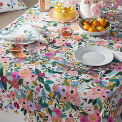 Garden Party Napkins, Set of 4 - Pink