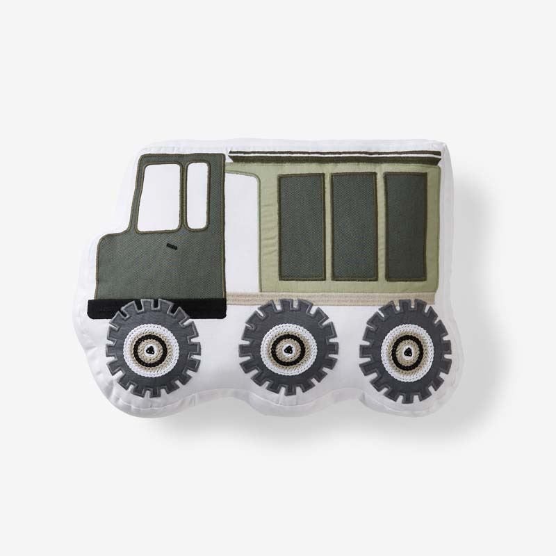 Decorative Shaped Pillow - Truck