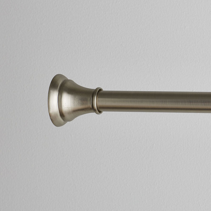 Broadway Decorative Metal Adjustable Shower Rod