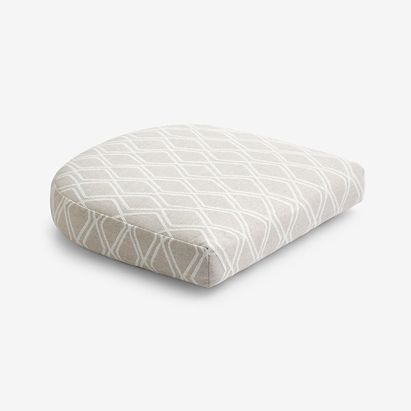 Contour Chair Cushion - Voyage Dune II, 18 in. x 18 in.