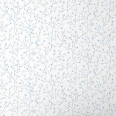 Ava Traditional Wallpaper - Ditsy Floral Blue, Roll