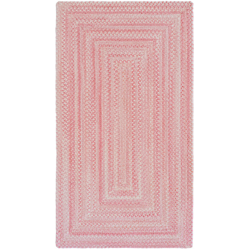 Bambini Braided Chenille Rug - Pink, 4' x 6'