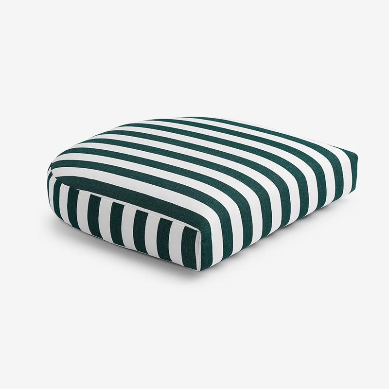 Contour Chair Cushion - Mason Stripe, 18 in. x 18 in.