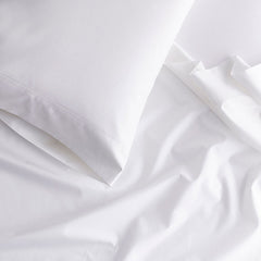 Premium Cool Supima® Cotton Percale Sham - White, Standard
