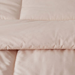 Classic Cool Cotton Percale Comforter - Peach Nectar, Twin/Twin XL