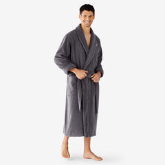 Men's Robe - Gunmetal, XL