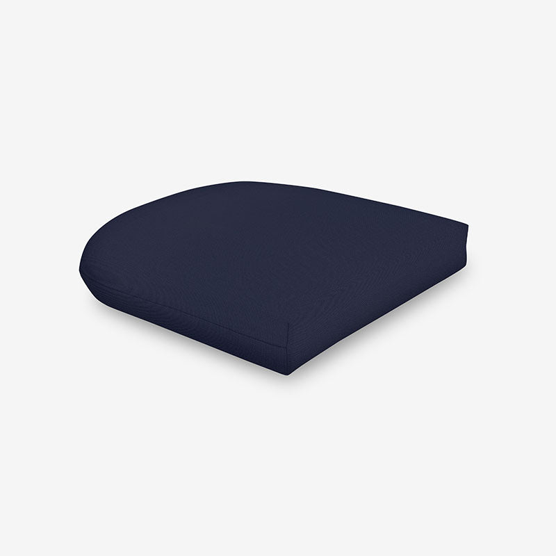 Contour Chair Cushion - Navy, 16 in. x 15 in.