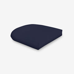 Contour Chair Cushion - Navy, 16 in. x 15 in.