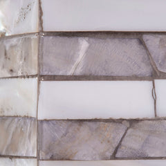 Mother-of-pearl Mosaic Rectangle Mirror 