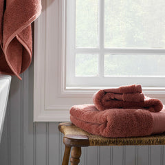 Regal Egyptian Cotton Bath Sheet - Clay