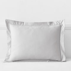 Luxe Smooth Egyptian Cotton Sateen Sham - Gray Mist, Standard