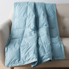 Premium Down Throw - White